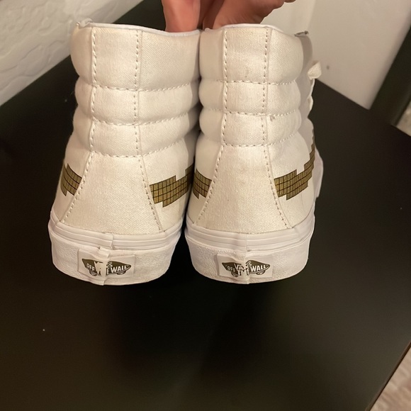 Vans Nintendo Mario Bros SK8 high top size w9 m7.5 - Picture 4 of 10